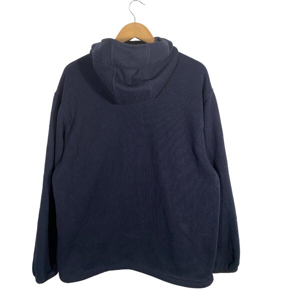 Filson Ridgeway Fleece Pullover Jacket Navy Blue Size Medium - Picture 10 of 11